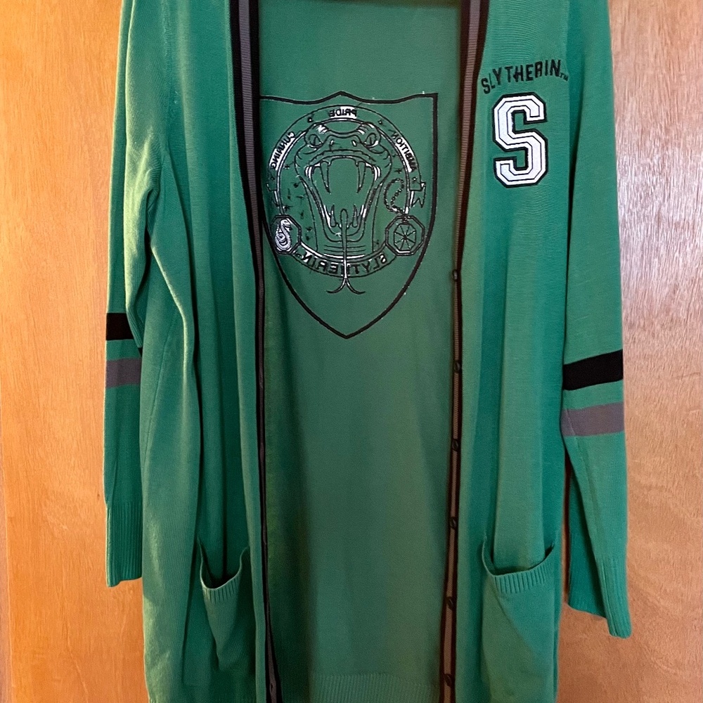 Harry Potter Slytherin Cardigan from Torrid